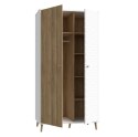 Forte AKSANA AKNS822L-M992 Szafa ubraniowa L Forte AKSANA AKNS822L-M992 Szafa ubraniowa L