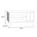 Forte AKSANA CFTT5204-M992 Stolik okolicznościowy Forte AKSANA CFTT5204-M992 Stolik okolicznościowy