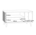 Forte AKSANA CFTT5204-M992 Stolik okolicznościowy Forte AKSANA CFTT5204-M992 Stolik okolicznościowy