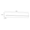 Forte CHISBURY BHLB01-M482 Półka wisząca Forte CHISBURY BHLB01-M482 Półka wisząca