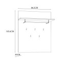 Forte CHISBURY BHLD202-M482 Panel wiszący