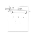 Forte CHISBURY BHLD202-M482 Panel wiszący