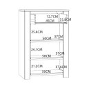 Forte CHISBURY BHLD211-M482 Szafka na buty Forte CHISBURY BHLD211-M482 Szafka na buty