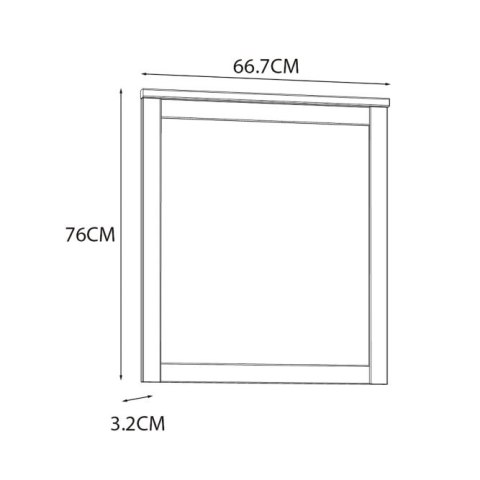 Forte CHISBURY BHLD23-M482 Lustro Forte CHISBURY BHLD23-M482 Lustro