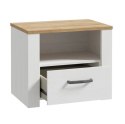 Forte CHISBURY BHLK011-M482 Szafka nocna Forte CHISBURY BHLK011-M482 Szafka nocna