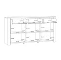 Forte CHISBURY BHLK231-M482 Komoda Forte CHISBURY BHLK231-M482 Komoda
