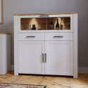 Forte CHISBURY BHLK321-M482 Witryna Forte CHISBURY BHLK321-M482 Witryna