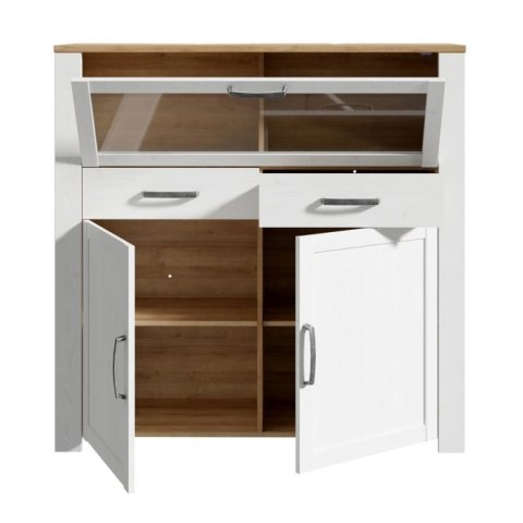 Forte CHISBURY BHLK321-M482 Witryna Forte CHISBURY BHLK321-M482 Witryna