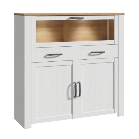 Forte CHISBURY BHLK321-M482 Witryna Forte CHISBURY BHLK321-M482 Witryna
