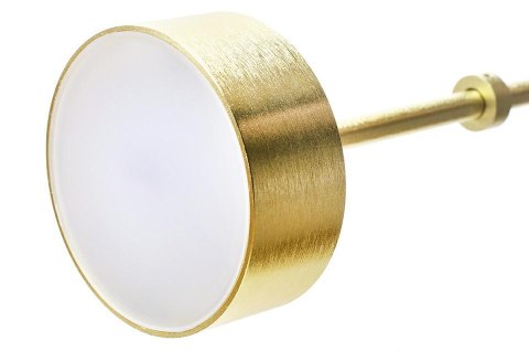 King Home MOOSEE Lampa wisząca CAPRI DISC 5 złota - 300 LED, aluminium, szkło King Home MOOSEE Lampa wisząca CAPRI DISC 5 złota - 300 LED, aluminium, szkło