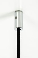 King Home MOOSEE Lampa wisząca CAPRI DISC 5 złota - 300 LED, aluminium, szkło