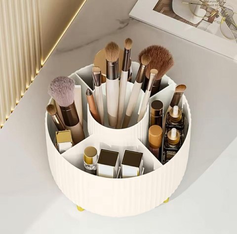 King Home Organizer obrotowy SHP FICHI beżowy King Home Organizer obrotowy SHP FICHI beżowy