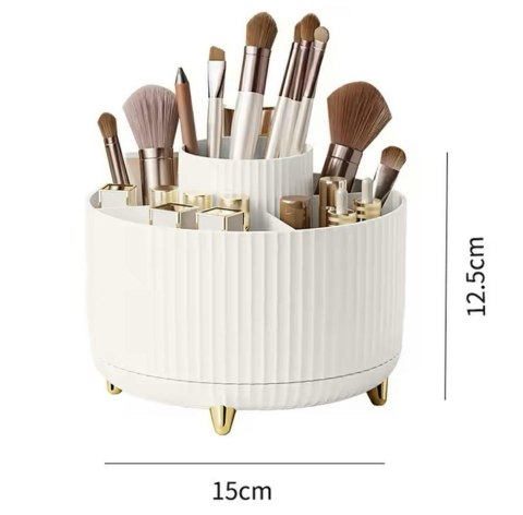 King Home Organizer obrotowy SHP FICHI beżowy King Home Organizer obrotowy SHP FICHI beżowy