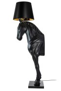 Moosee MOOSEE lampa podłogowa KOŃ HORSE STAND M czarna - włókno szklane Moosee MOOSEE lampa podłogowa KOŃ HORSE STAND M czarna - włókno szklane