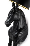 Moosee MOOSEE lampa podłogowa KOŃ HORSE STAND M czarna - włókno szklane Moosee MOOSEE lampa podłogowa KOŃ HORSE STAND M czarna - włókno szklane