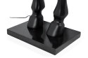 Moosee MOOSEE lampa podłogowa KOŃ HORSE STAND M czarna - włókno szklane Moosee MOOSEE lampa podłogowa KOŃ HORSE STAND M czarna - włókno szklane