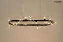 Moosee MOOSEE lampa wisząca ALURE OVAL 120 czarna Moosee MOOSEE lampa wisząca ALURE OVAL 120 czarna