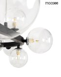 Moosee MOOSEE lampa wisząca ALURE OVAL 120 czarna Moosee MOOSEE lampa wisząca ALURE OVAL 120 czarna