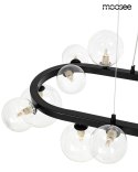 Moosee MOOSEE lampa wisząca ALURE OVAL 120 czarna Moosee MOOSEE lampa wisząca ALURE OVAL 120 czarna