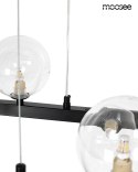 Moosee MOOSEE lampa wisząca ALURE OVAL 120 czarna Moosee MOOSEE lampa wisząca ALURE OVAL 120 czarna