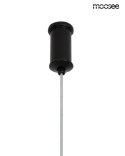 Moosee MOOSEE lampa wisząca ALURE OVAL 120 czarna Moosee MOOSEE lampa wisząca ALURE OVAL 120 czarna