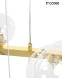 Moosee MOOSEE lampa wisząca ALURE OVAL 120 złota Moosee MOOSEE lampa wisząca ALURE OVAL 120 złota