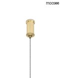 Moosee MOOSEE lampa wisząca ALURE OVAL 120 złota Moosee MOOSEE lampa wisząca ALURE OVAL 120 złota