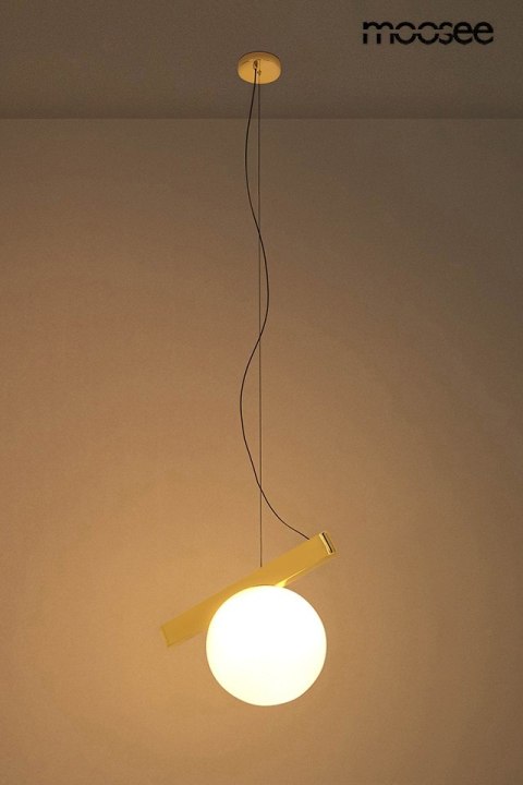 Moosee MOOSEE lampa wisząca BALANCE złota Moosee MOOSEE lampa wisząca BALANCE złota
