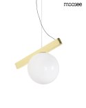 Moosee MOOSEE lampa wisząca BALANCE złota Moosee MOOSEE lampa wisząca BALANCE złota
