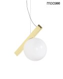 Moosee MOOSEE lampa wisząca BALANCE złota Moosee MOOSEE lampa wisząca BALANCE złota