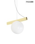 Moosee MOOSEE lampa wisząca BALANCE złota Moosee MOOSEE lampa wisząca BALANCE złota