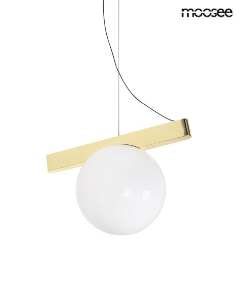 Moosee MOOSEE lampa wisząca BALANCE złota Moosee MOOSEE lampa wisząca BALANCE złota