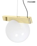 Moosee MOOSEE lampa wisząca BALANCE złota Moosee MOOSEE lampa wisząca BALANCE złota