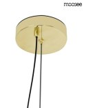 Moosee MOOSEE lampa wisząca BALANCE złota Moosee MOOSEE lampa wisząca BALANCE złota