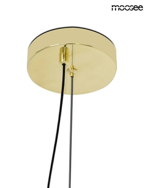 Moosee MOOSEE lampa wisząca BALANCE złota Moosee MOOSEE lampa wisząca BALANCE złota