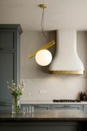 Moosee MOOSEE lampa wisząca BALANCE złota Moosee MOOSEE lampa wisząca BALANCE złota