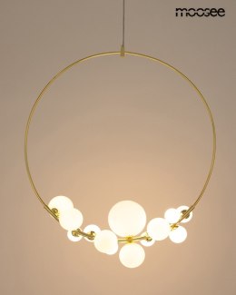 Moosee MOOSEE lampa wisząca ROCIO złota