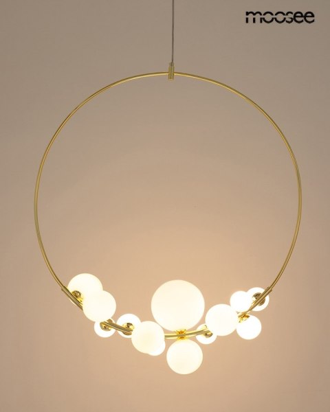 Moosee MOOSEE lampa wisząca ROCIO złota Moosee MOOSEE lampa wisząca ROCIO złota