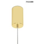 Moosee MOOSEE lampa wisząca ROCIO złota Moosee MOOSEE lampa wisząca ROCIO złota