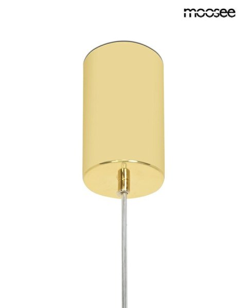 Moosee MOOSEE lampa wisząca ROCIO złota Moosee MOOSEE lampa wisząca ROCIO złota