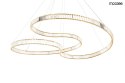 Moosee MOOSEE lampa wisząca WAVE 160A złota Moosee MOOSEE lampa wisząca WAVE 160A złota