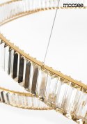 Moosee MOOSEE lampa wisząca WAVE 160A złota Moosee MOOSEE lampa wisząca WAVE 160A złota