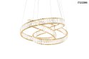 Moosee MOOSEE lampa wisząca WAVE 80 złota Moosee MOOSEE lampa wisząca WAVE 80 złota