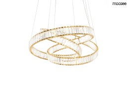 Moosee MOOSEE lampa wisząca WAVE 80 złota