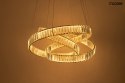 Moosee MOOSEE lampa wisząca WAVE 80 złota Moosee MOOSEE lampa wisząca WAVE 80 złota