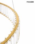 Moosee MOOSEE lampa wisząca WAVE 80 złota Moosee MOOSEE lampa wisząca WAVE 80 złota
