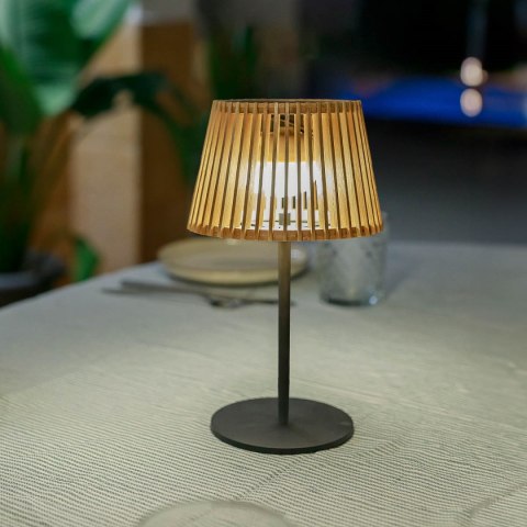 New Garden NEW GARDEN lampa stołowa OKINAWA SOLAR & BATTERY New Garden NEW GARDEN lampa stołowa OKINAWA SOLAR & BATTERY