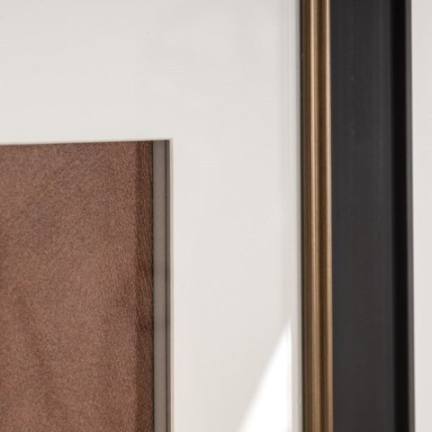 Richmond Interiors RICHMOND obraz BLAZER 120,5x80,5 cm brązowy Richmond Interiors RICHMOND obraz BLAZER 120,5x80,5 cm brązowy