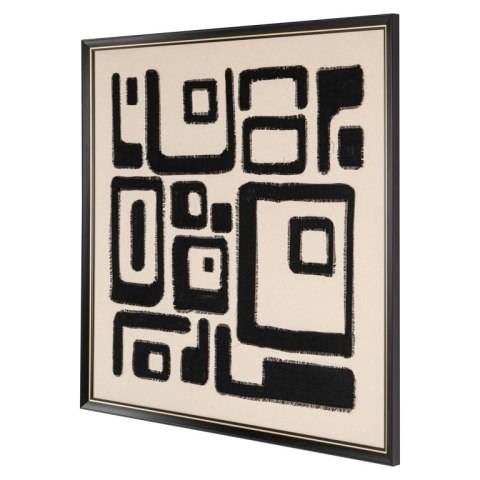 Richmond Interiors RICHMOND obraz BODHY 100x100 cm Richmond Interiors RICHMOND obraz BODHY 100x100 cm
