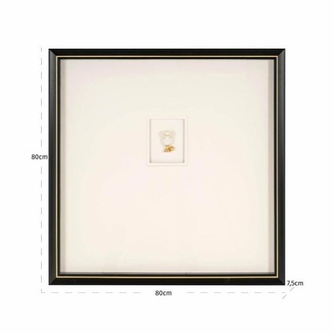 Richmond Interiors RICHMOND obraz DANNI 80x80 cm Richmond Interiors RICHMOND obraz DANNI 80x80 cm